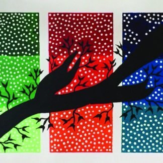 Tree painting
