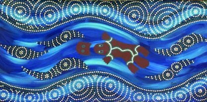 Platypus painting