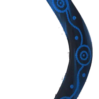 Painting Returning boomerang 02
