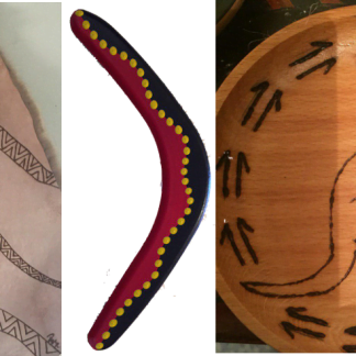 Artifacts and traditional burning