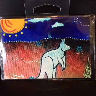 BL kangaroo magnet