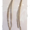 Emu feather earrings - Image 2