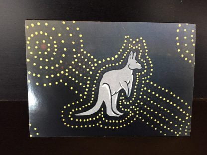 Kangaroo dot magnet