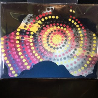Koori Australia magnet
