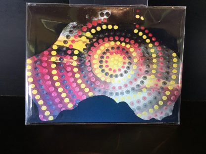 Koori Australia magnet