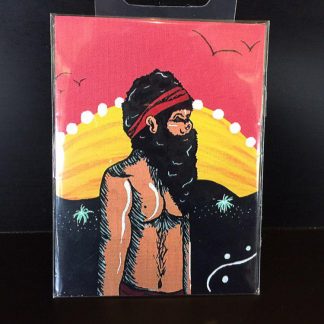 Koori man magnet