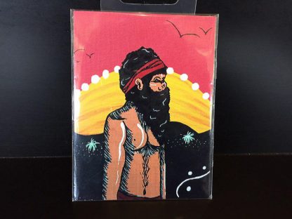 Koori man magnet