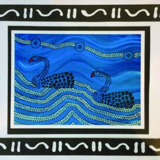 Swan Print