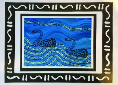 Swan Print