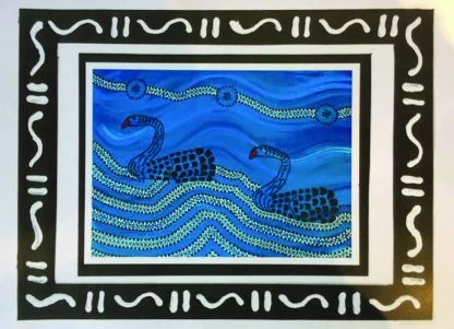 Swan Print