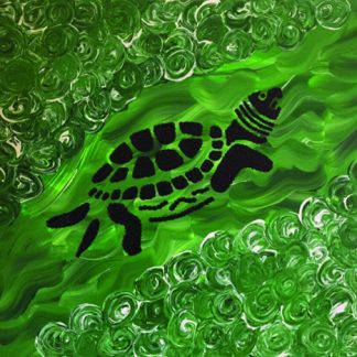 Turtle painting