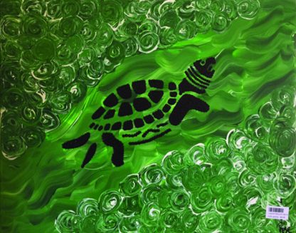 Turtle painting