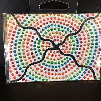White colour dot magnet