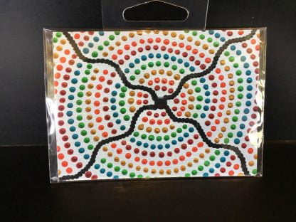 White colour dot magnet